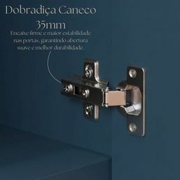 Balcão de Cozinha 120cm 1 Porta 3 Gavetas Sevilha 100% MDF Sem Tampo - 8 Balcão de Cozinha 120cm 1 Porta 3 Gavetas Sevilha 100% MDF Sem Tampo - 8