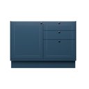 Ver imagem 7 de Balcão de Cozinha 120cm 1 Porta 3 Gavetas Sevilha 100% MDF Sem Tampo