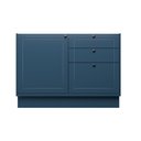 Ver imagem 7 de Balcão de Cozinha 120cm 1 Porta 3 Gavetas Sevilha 100% MDF sem Tampo Azul/Órion