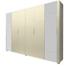 Ver imagem 3 de Guarda-roupa Casal 6 Portas com Espelho com Pés Innova 100% MDF