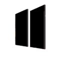 Ver imagem 1 de Painel Acústico Bl Acoustic 1502 - 120x60cm - Preto - 50mm