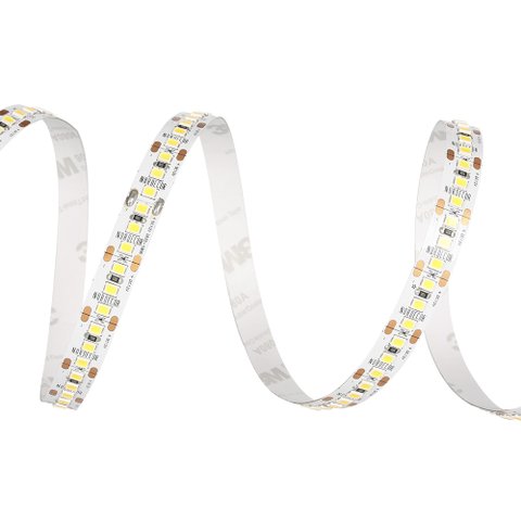 Fita de Led Nordecor Odda com 5 Metros Alto Irc 97 180leds/m 7,2w 12v 3000k Luz Amarela 7225
