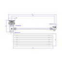 Ver imagem 2 de Kit Complementar 2013 Bl Mt com Grelha e Valvula para Cuba L1044/l131 Black Matte - Deca Deca Metais