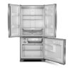 Geladeira Brastemp Frost Free Side Inverse 3 Portas A+++ 554 litros cor Inox - BRO85AK 110V - 5