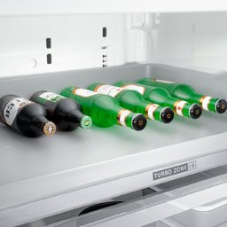 Geladeira Brastemp Frost Free Side Inverse 3 Portas A+++ 554 litros cor Inox - BRO85AK 110V - 11