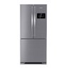 Geladeira Brastemp Frost Free Side Inverse 3 Portas A+++ 554 litros cor Inox - BRO85AK 110V - 1
