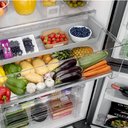 Ver mais imagens de Geladeira Brastemp Frost Free Side Inverse 3 Portas A+++ 554 litros cor Inox - BRO85AK 110V