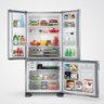 Geladeira Brastemp Frost Free Side Inverse 3 Portas A+++ 554 litros cor Inox - BRO85AK 110V - 6