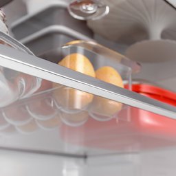 Geladeira Brastemp Frost Free Side Inverse 3 Portas A+++ 554 litros cor Inox - BRO85AK 110V - 9