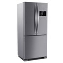 Ver imagem 2 de Geladeira Brastemp Frost Free Side Inverse 3 Portas A+++ 554 litros cor Inox - BRO85AK 110V
