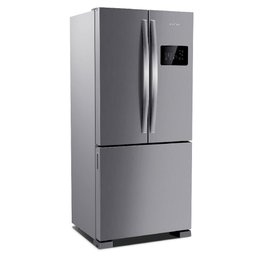 Geladeira Brastemp Frost Free Side Inverse 3 Portas A+++ 554 litros cor Inox - BRO85AK 110V - 2