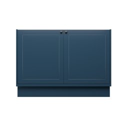 Balcão de Cozinha 2 Portas 100% MDF 120cm sem Tampo Sevilha Herval Azul/Órion - 9