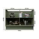 Ver imagem 6 de Balcão de Cozinha 120cm 2 Portas Sevilha