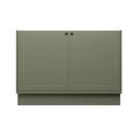 Ver imagem 7 de Balcão de Cozinha 2 Portas 100% MDF 120cm sem Tampo Sevilha Herval Verde/Hill