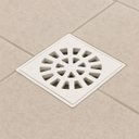 Ver imagem 2 de Caixa Dn 100x100x50 Pvc C/ Grelha Akato Kit 05 Un