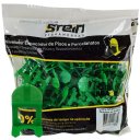 Ver imagem 3 de Kit Nivelador de Pisos Stein 800 Pçs Nivelador 1,0mm + 200 Pçs Cunha + Alicate