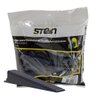 Kit Nivelador de Pisos Stein 800 Pçs Nivelador 1,0mm + 200 Pçs Cunha + Alicate - 9