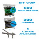 Ver imagem 2 de Kit Nivelador de Pisos Stein 800 Pçs Nivelador 1,0mm + 200 Pçs Cunha + Alicate