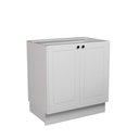 Ver imagem 7 de Balcão de Cozinha 2 Portas 100% MDF 80cm sem Tampo Sevilha Herval Branco/Ártico
