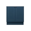 Ver imagem 7 de Balcão de Cozinha 2 Portas 100% MDF 80cm sem Tampo Sevilha Herval Azul/Órion