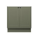 Ver imagem 6 de Balcão de Cozinha 2 Portas 100% MDF 80cm sem Tampo Sevilha Herval Verde/Hill