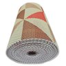 Tapete Passadeira Emborrachada Pvc Antiderrapante 0,43x4,00m Abstrato - 7