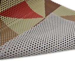 Tapete Passadeira Emborrachada Pvc Antiderrapante 0,43x4,00m Abstrato - 5 Tapete Passadeira Emborrachada Pvc Antiderrapante 0,43x4,00m Abstrato - 5