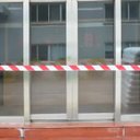 Ver imagem 3 de Fita Sinalizaçao 200 Metros Segurança Zebrada Demarcaçao Proteçao Area Restrita Sinalizadora Isolame