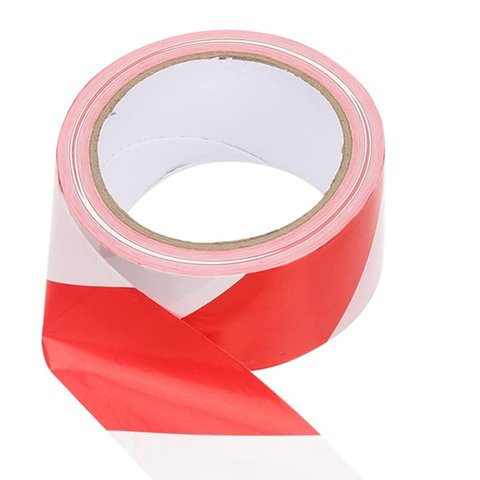 Fita Sinalizaçao 200 Metros Segurança Zebrada Demarcaçao Proteçao Area Restrita Sinalizadora Isolame