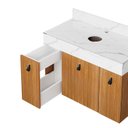 Ver imagem 7 de Conjunto de Banheiro Nicole 80 sem Cuba