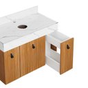 Ver imagem 2 de Conjunto de Banheiro Nicole 80 sem Cuba