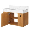 Ver imagem 5 de Conjunto de Banheiro Nicole 80 sem Cuba