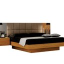 Ver imagem 2 de Cama Casal/queen Cabeceira com 2 Mesas de Apoio Braga