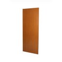 Ver imagem 3 de Kit com 2 Folhas de Porta Madeira Lisa 210x70cm Espessura 3,5cm Melamínica Marrom/Mogno MGM