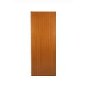 Ver imagem 2 de Kit com 2 Folhas de Porta Madeira Lisa 210x70cm Espessura 3,5cm Melamínica Marrom/Mogno MGM