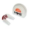 Kit Protetor Bucal Duplo Silicone Cristal Único Mks Combat - 2