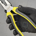 Ver mais imagens de Kit Jogo 5 Alicates – 1 Universal 8 Pol+1 de Corte 6"+1 Bico Meia Cana 6"+1 Pressão Pol+1 Rebitador