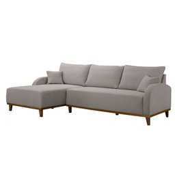 Sofá Albano Veludo Chaise Lado Esquerdo Meu Sofá Online - 2
