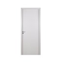 Ver imagem 2 de 2 Kits Porta de Madeira Lisa 215x84cm com Batente de MDF Ultra 16cm Melamínico Abertura Esquerda Bra