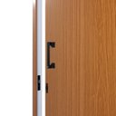 Ver imagem 4 de Kit com 2 Portas de Correr Madeira 215x90cm Sobrepor Reversível Melamínico