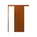 Ver imagem 2 de Kit com 2 Portas de Correr Madeira 215x90cm Sobrepor Reversível Melamínico