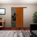 Ver imagem 6 de Kit com 2 Portas de Correr Madeira 215x90cm Sobrepor Reversível Melamínico