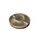 Ver imagem 1 de Petisqueira de Madeira com 5 Bowls de Cerâmica Bege Un0012 Btc