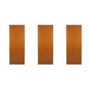 Ver imagem 1 de Kit com 3 Folhas de Porta Madeira Lisa 210x82cm Espessura 3,5cm Melamínica