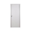 Ver imagem 2 de 2 Kits Porta de Madeira Lisa 215x84cm com Batente de MDF Ultra 10cm Melamínico Abertura Direita Bran