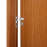 2 Kits Porta de Madeira Lisa 215x84cm com Batente de Mdf Ultra 12cm Melamínico - 7