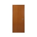 Ver imagem 6 de 2 Kits Porta de Madeira Lisa 215x84cm com Batente de MDF Ultra 12cm Melamínico Abertura Esquerda Mar
