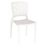 4 Cadeira Tramontina Joana em Polipropileno e Fibra de Vidro Branco 92058010 - 4