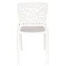 4 Cadeira Tramontina Joana em Polipropileno e Fibra de Vidro Branco 92058010 - 8