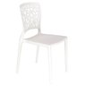 4 Cadeira Tramontina Joana em Polipropileno e Fibra de Vidro Branco 92058010 - 5